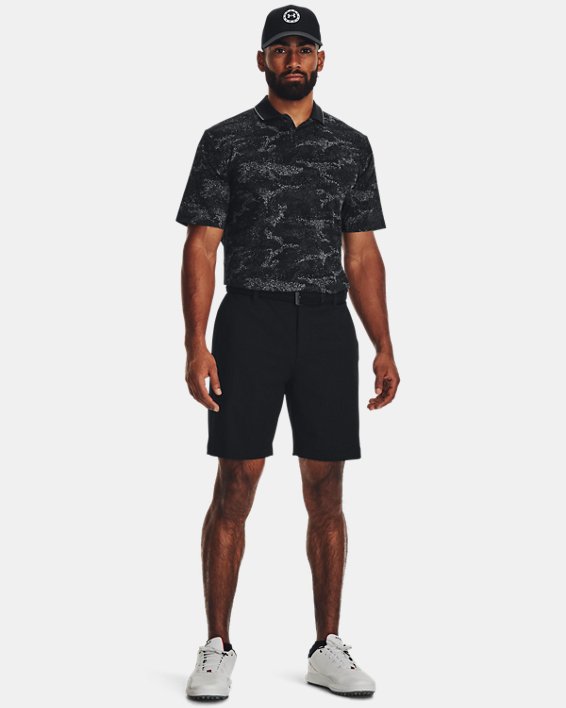 Men's UA Iso-Chill Edge Polo in Black image number 2